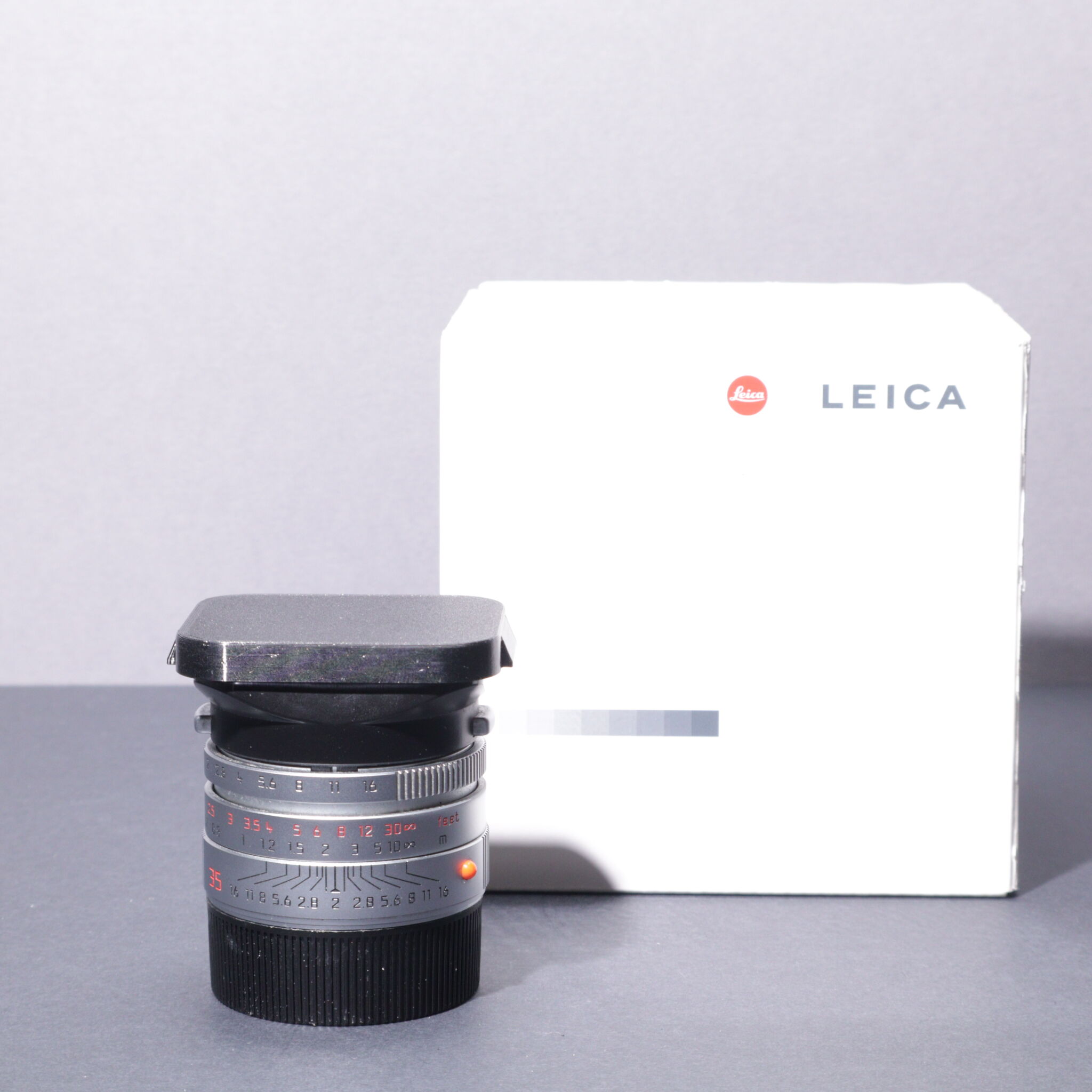 Summicron M 35mm F2 Asph Silver Lens V5 Second Hand