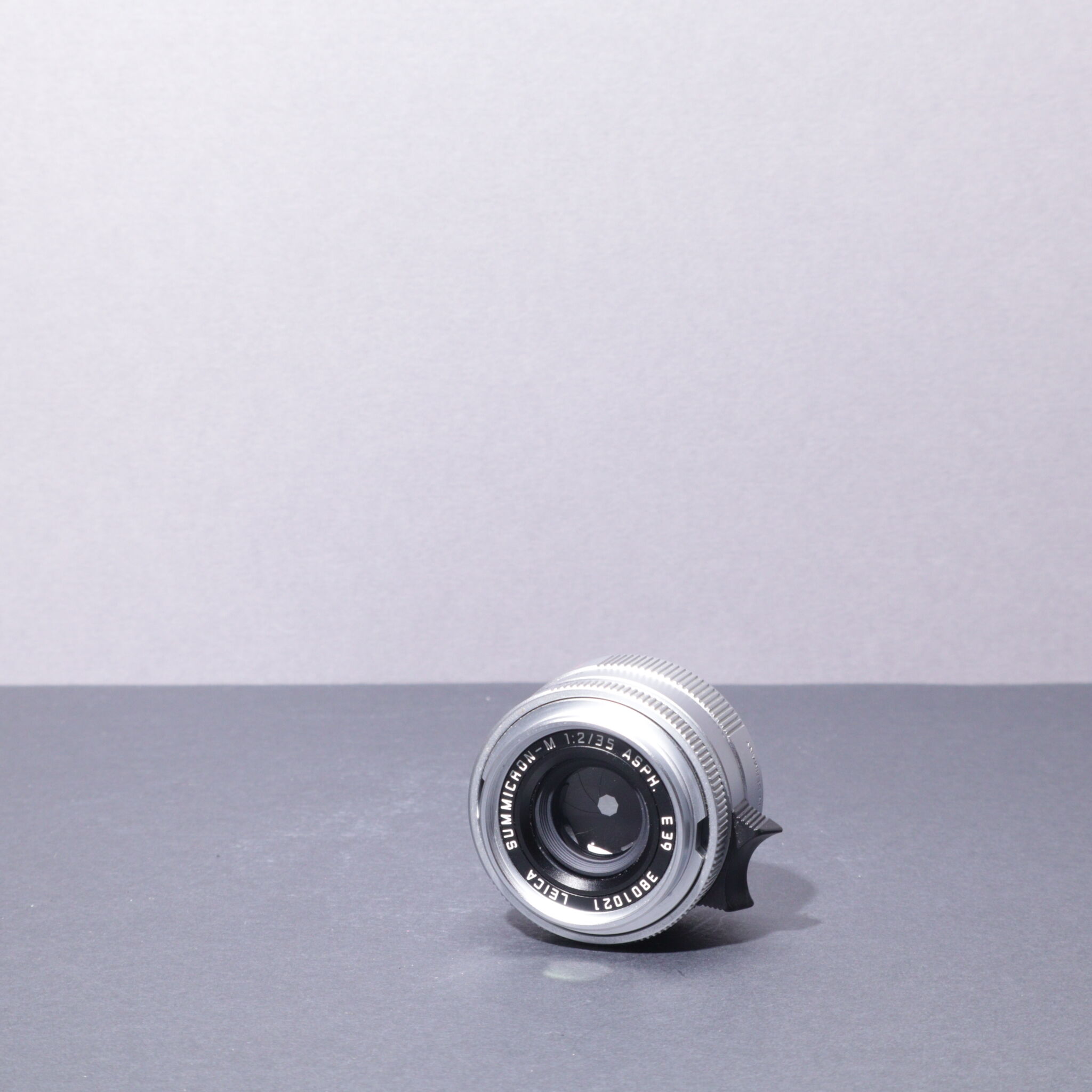 Summicron M 35mm F2 Asph Silver Lens V5 Second Hand