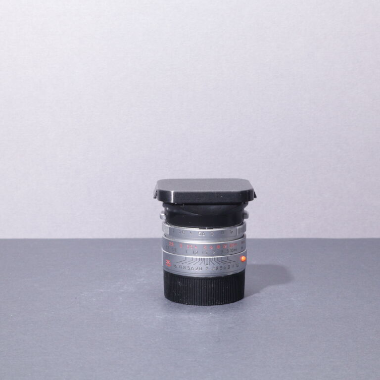 Summicron M 35mm F2 Asph Silver Lens V5 Second Hand