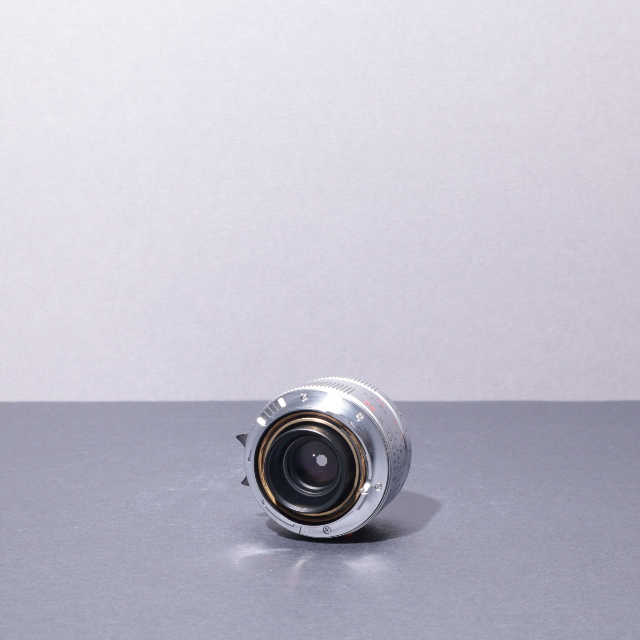 Summicron M 35mm F2 Asph Silver Lens V5 Second Hand