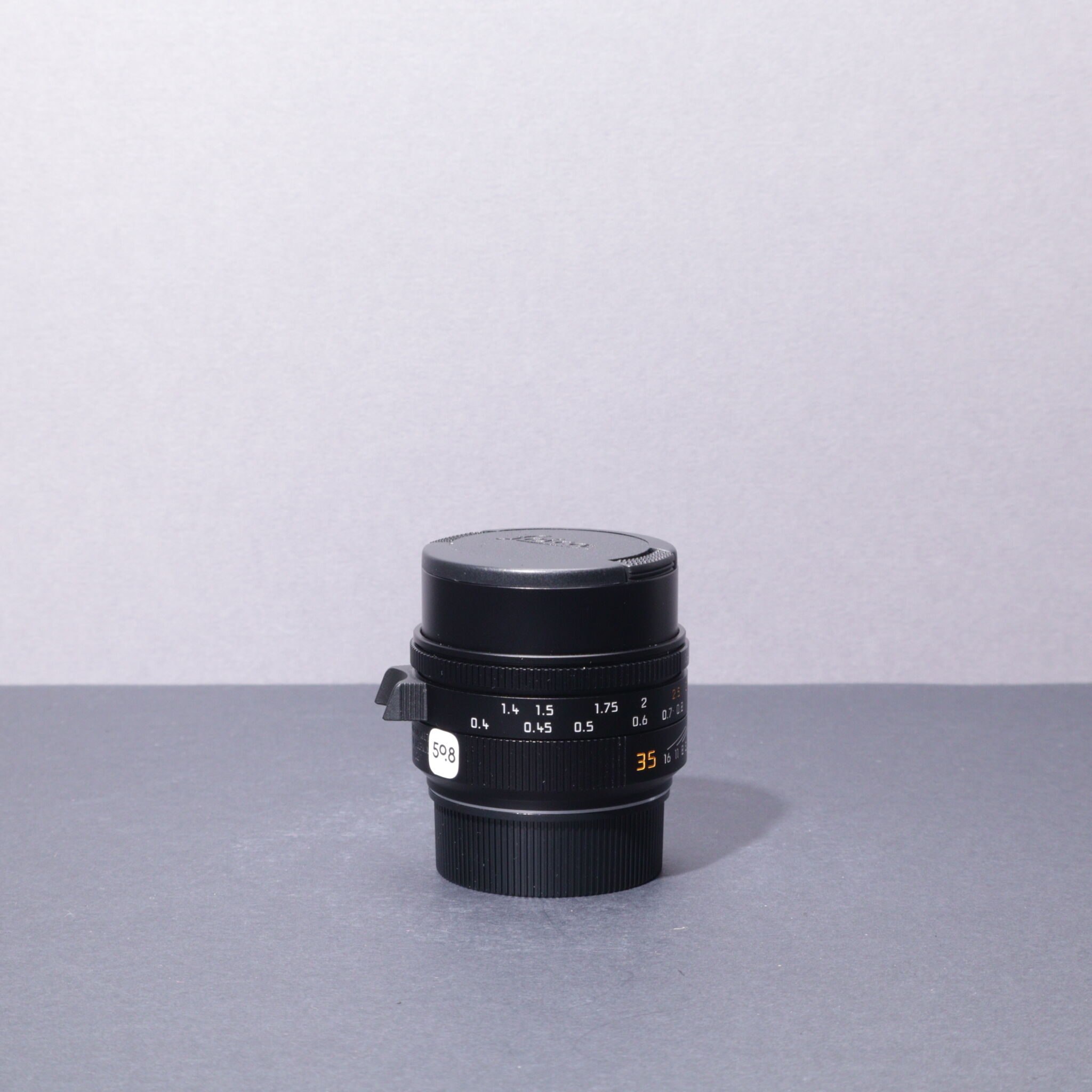 Summilux M 35mm F 1 4 Asph Black Lens Demo Unit