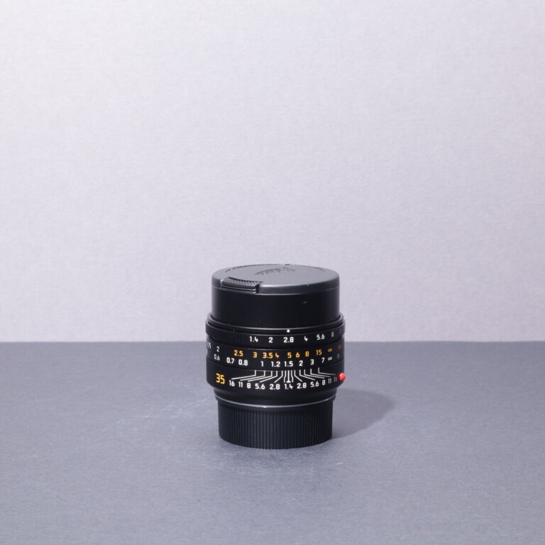 Summilux M 35mm F 1 4 Asph Black Lens Demo Unit Summilux M 35mm F 1 4 Asph Black Lens Demo Unit