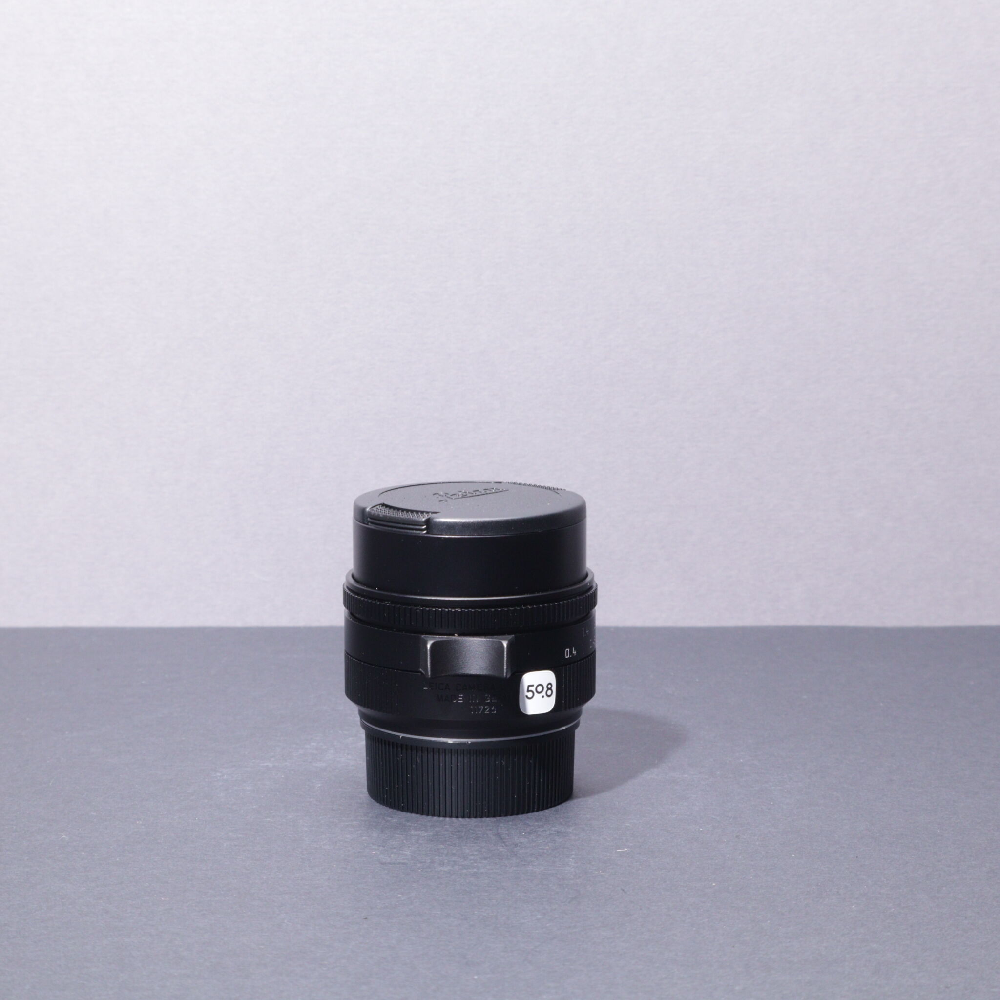 Summilux M 35mm F 1 4 Asph Black Lens Demo Unit