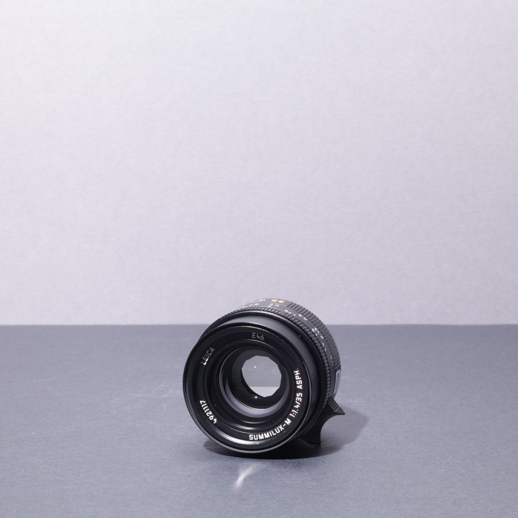 Summilux M 35mm F 1 4 Asph Black Lens Demo Unit
