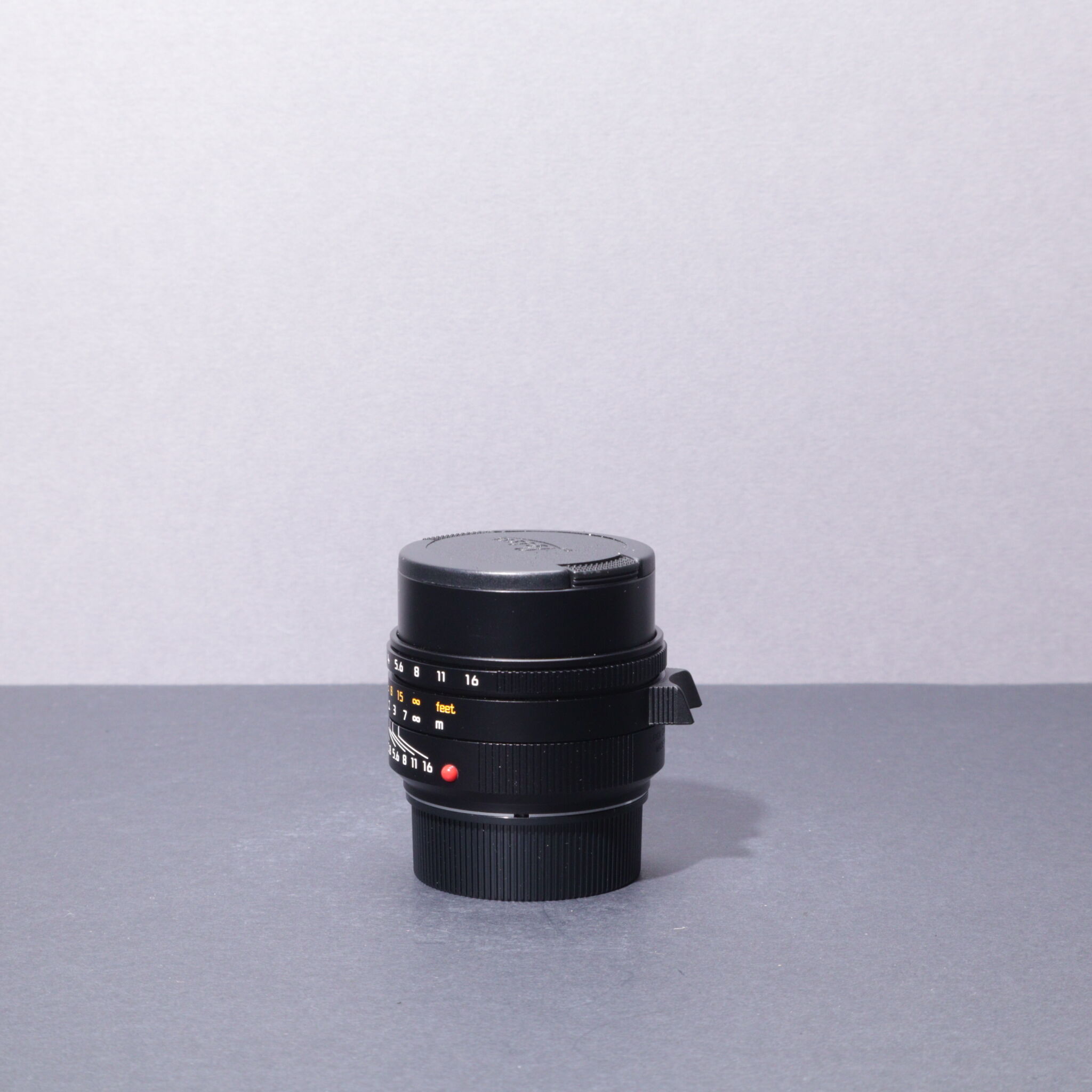 Summilux M 35mm F 1 4 Asph Black Lens Demo Unit