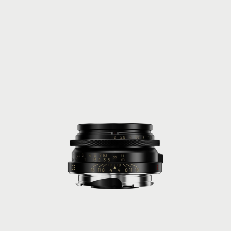 Thypoch Ksana 35mm F 2 M Mount Black Lens With Lens Hood