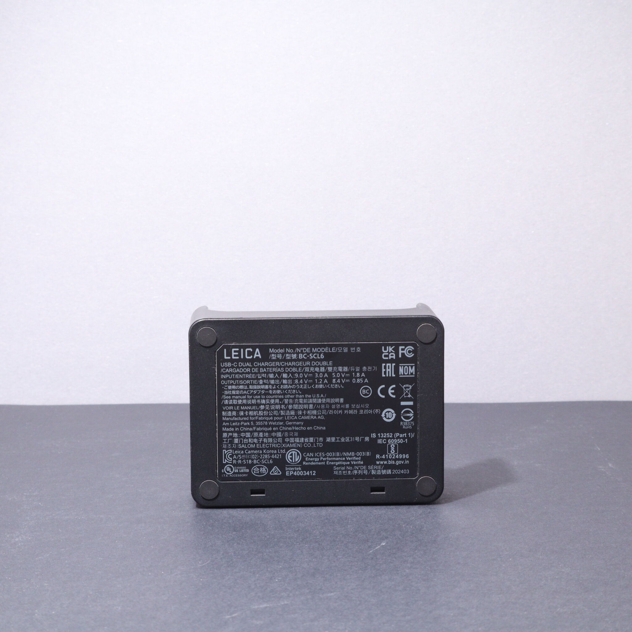 Dual Charger Bc Scl6 Second Hand