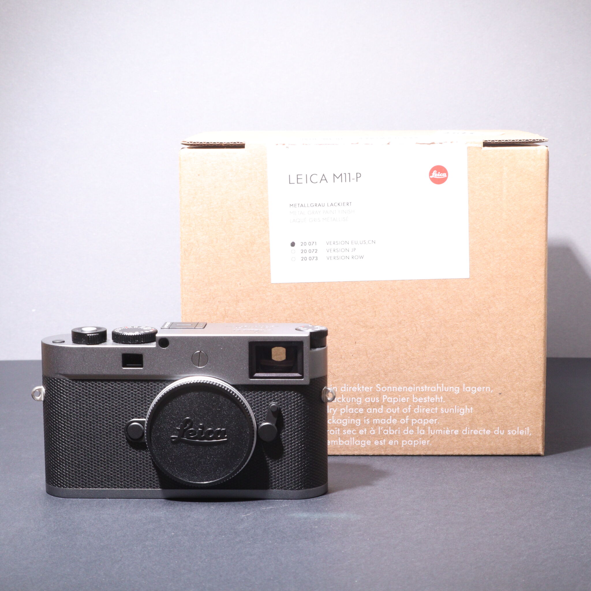 Leica M11 P Metal Gray Second Hand